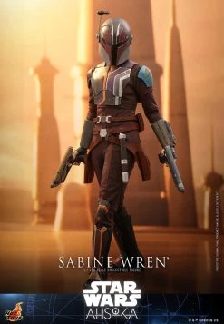 Hot Toys Star Wars: Ahsoka - Sabine Wren 1/6 Scale Figure -Toy Store sabine wren sixth scale figure by hot toys star wars gallery 64ff34971c9ac