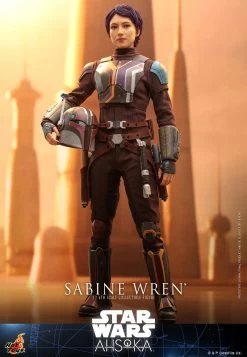 Hot Toys Star Wars: Ahsoka - Sabine Wren 1/6 Scale Figure -Toy Store sabine wren sixth scale figure by hot toys star wars gallery 64ff349788825