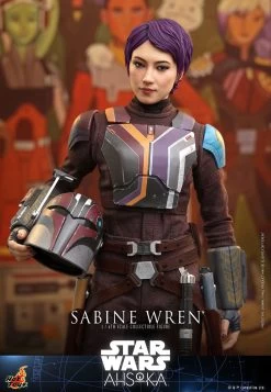 Hot Toys Star Wars: Ahsoka - Sabine Wren 1/6 Scale Figure -Toy Store sabine wren sixth scale figure by hot toys star wars gallery 64ff34a93b4df