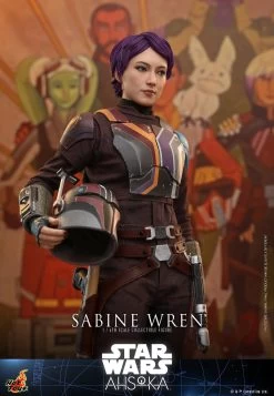 Hot Toys Star Wars: Ahsoka - Sabine Wren 1/6 Scale Figure -Toy Store sabine wren sixth scale figure by hot toys star wars gallery 64ff34a9b7ecf