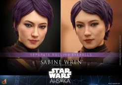 Hot Toys Star Wars: Ahsoka - Sabine Wren 1/6 Scale Figure -Toy Store sabine wren sixth scale figure by hot toys star wars gallery 64ff34aa41353
