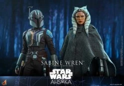 Hot Toys Star Wars: Ahsoka - Sabine Wren 1/6 Scale Figure -Toy Store sabine wren sixth scale figure by hot toys star wars gallery 64ff34ab78052