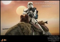 Hot Toys Star Wars - Sandtrooper Sergeant & Dewback 1/6 Scale Set -Toy Store sandtrooper sergeant and dewback star wars gallery 64dfa0efd76f3