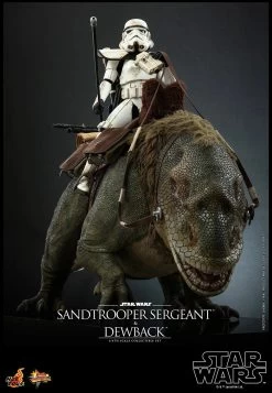 Hot Toys Star Wars - Sandtrooper Sergeant & Dewback 1/6 Scale Set -Toy Store sandtrooper sergeant and dewback star wars gallery 64dfa0f0841d5