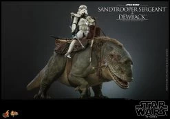 Hot Toys Star Wars - Sandtrooper Sergeant & Dewback 1/6 Scale Set -Toy Store sandtrooper sergeant and dewback star wars gallery 64dfa0f11ecb3