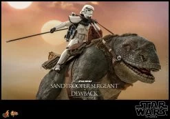 Hot Toys Star Wars - Sandtrooper Sergeant & Dewback 1/6 Scale Set -Toy Store sandtrooper sergeant and dewback star wars gallery 64dfa0f29375f