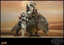 Hot Toys Star Wars - Sandtrooper Sergeant & Dewback 1/6 Scale Set -Toy Store sandtrooper sergeant and dewback star wars gallery 64dfa0f404193