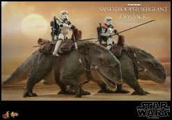 Hot Toys Star Wars - Sandtrooper Sergeant & Dewback 1/6 Scale Set -Toy Store sandtrooper sergeant and dewback star wars gallery 64dfa0f4b27c6
