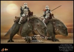 Hot Toys Star Wars - Sandtrooper Sergeant & Dewback 1/6 Scale Set -Toy Store sandtrooper sergeant and dewback star wars gallery 64dfa0f584700