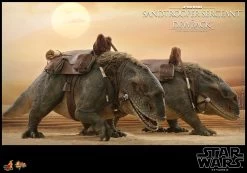 Hot Toys Star Wars - Sandtrooper Sergeant & Dewback 1/6 Scale Set -Toy Store sandtrooper sergeant and dewback star wars gallery 64dfa0f636cdf