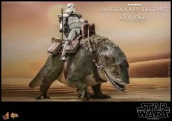 Hot Toys Star Wars - Sandtrooper Sergeant & Dewback 1/6 Scale Set -Toy Store sandtrooper sergeant and dewback star wars gallery 64dfa108b99bf