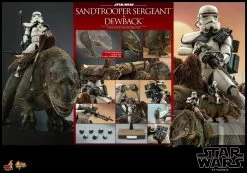 Hot Toys Star Wars - Sandtrooper Sergeant & Dewback 1/6 Scale Set -Toy Store sandtrooper sergeant and dewback star wars gallery 64dfa10bb4112