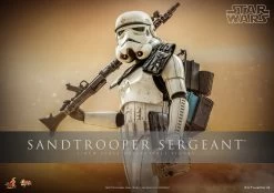 Hot Toys Star Wars Episode IV: A New Hope - Sandtrooper Sergeant 1/6 Scale Figure