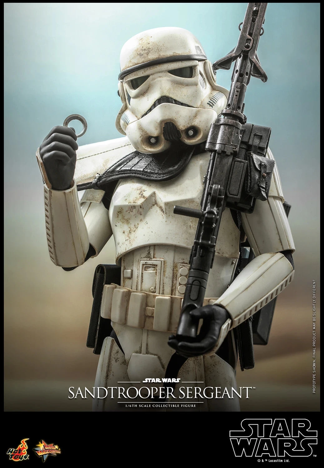 Hot Toys Star Wars Episode IV: A New Hope - Sandtrooper Sergeant 1/6 Scale Figure 4 Hot Toys Star Wars Episode IV: A New Hope - Sandtrooper Sergeant 1/6 Scale Figure - Image 2