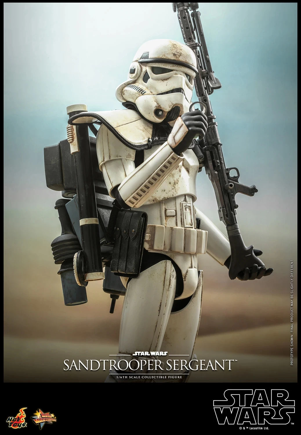 Hot Toys Star Wars Episode IV: A New Hope - Sandtrooper Sergeant 1/6 Scale Figure 5 Hot Toys Star Wars Episode IV: A New Hope - Sandtrooper Sergeant 1/6 Scale Figure - Image 3