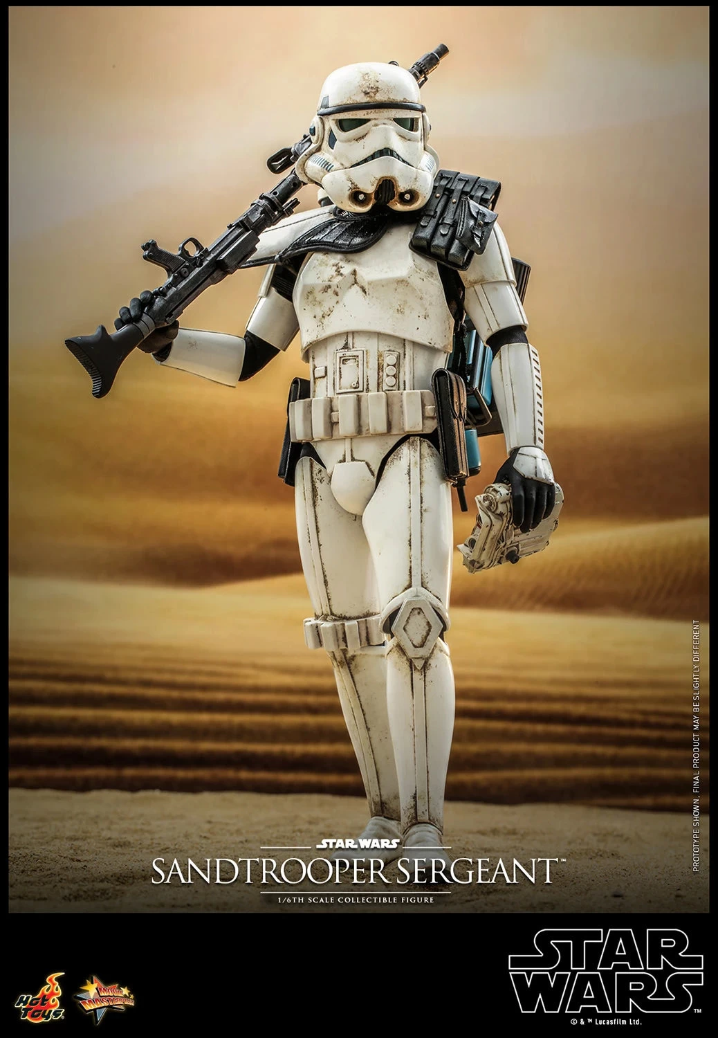 Hot Toys Star Wars Episode IV: A New Hope - Sandtrooper Sergeant 1/6 Scale Figure 6 Hot Toys Star Wars Episode IV: A New Hope - Sandtrooper Sergeant 1/6 Scale Figure - Image 4