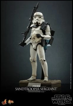Hot Toys Star Wars Episode IV: A New Hope - Sandtrooper Sergeant 1/6 Scale Figure 26 Hot Toys Star Wars Episode IV: A New Hope - Sandtrooper Sergeant 1/6 Scale Figure -Toy Store sandtrooper sergeant star wars gallery 64dfa1ae0a441