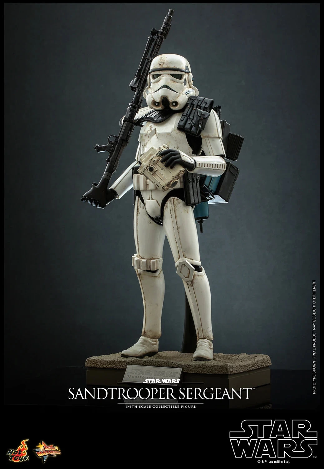 Hot Toys Star Wars Episode IV: A New Hope - Sandtrooper Sergeant 1/6 Scale Figure 12 Hot Toys Star Wars Episode IV: A New Hope - Sandtrooper Sergeant 1/6 Scale Figure - Image 10