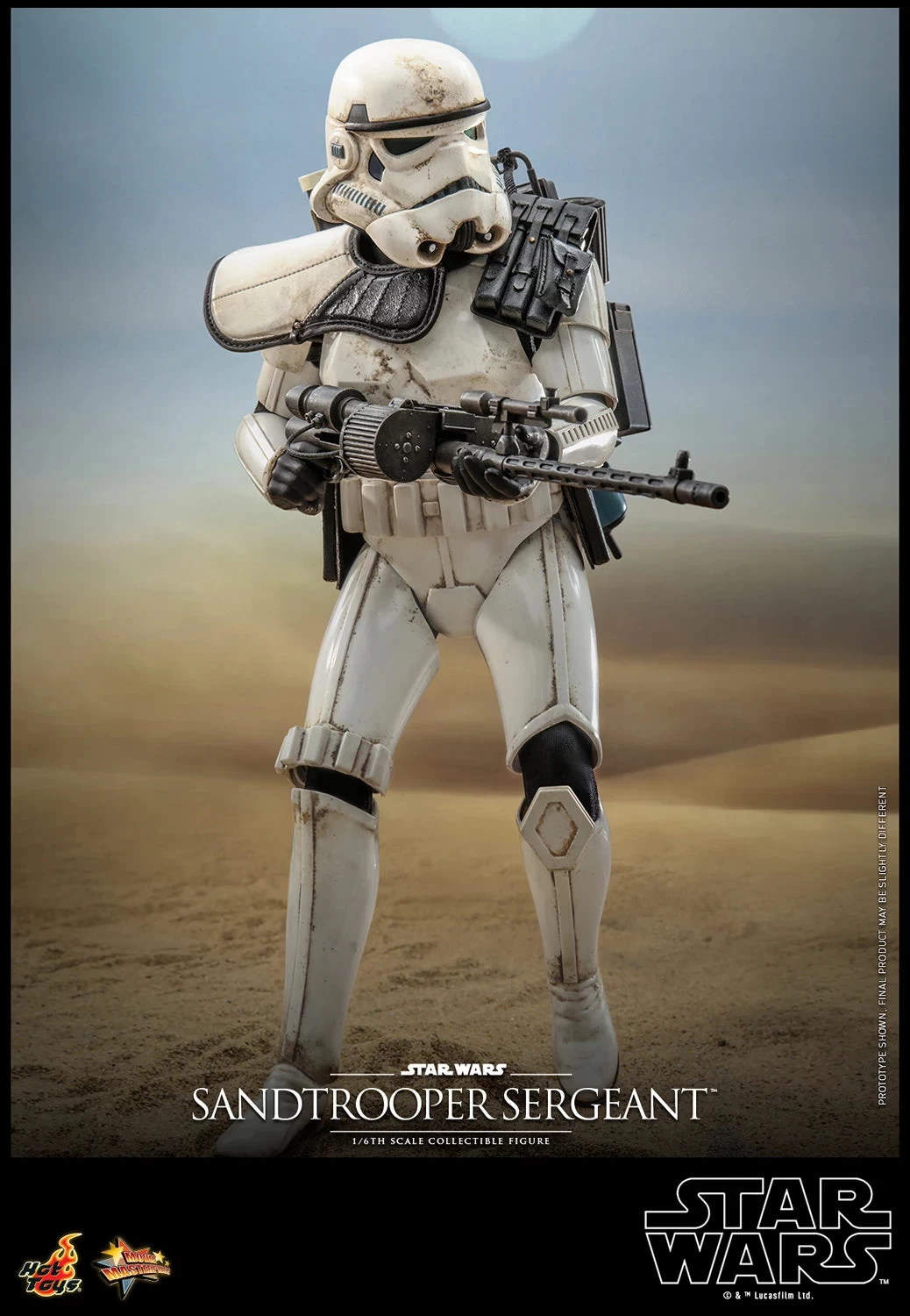 Hot Toys Star Wars Episode IV: A New Hope - Sandtrooper Sergeant 1/6 Scale Figure 7 Hot Toys Star Wars Episode IV: A New Hope - Sandtrooper Sergeant 1/6 Scale Figure - Image 5