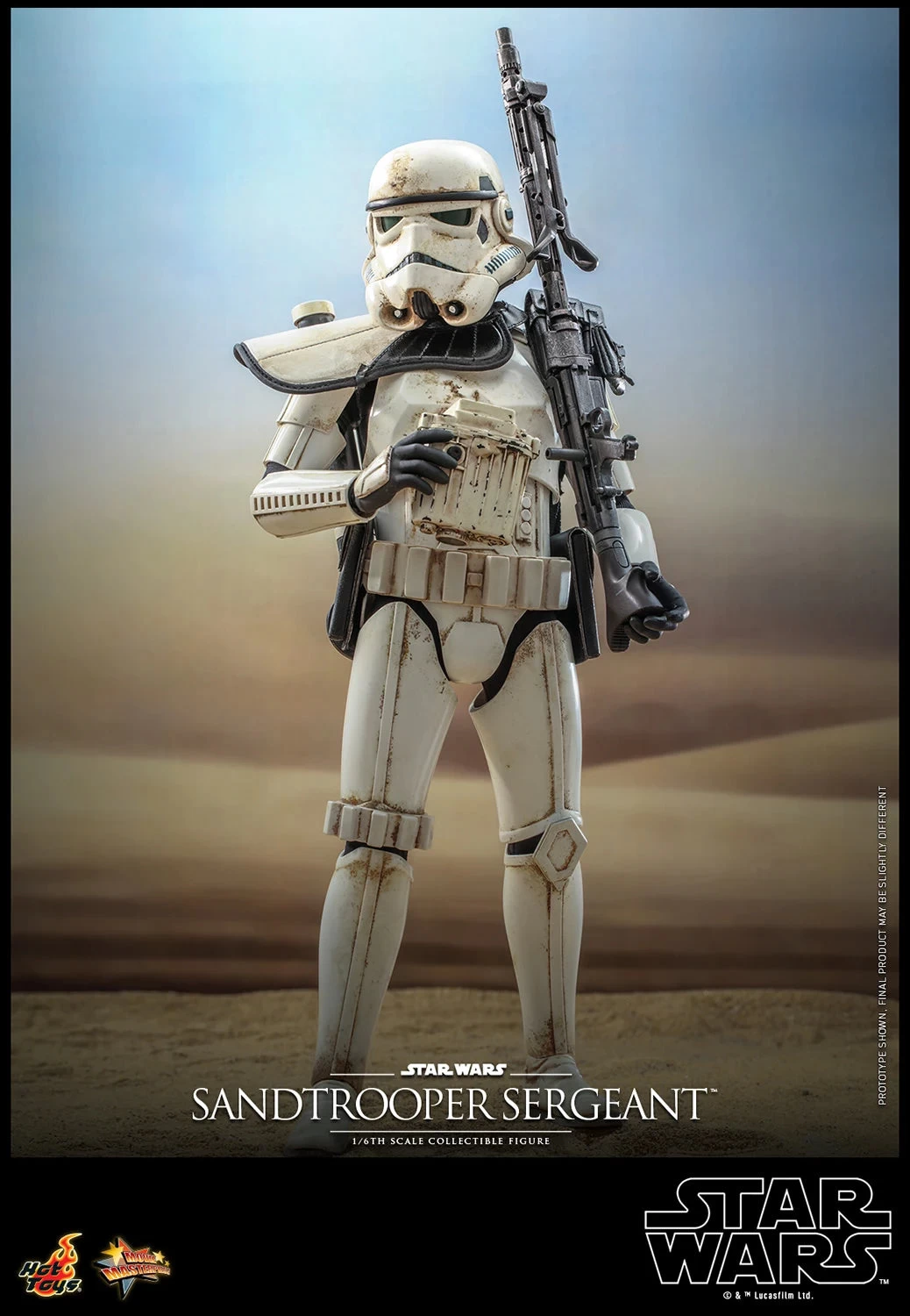 Hot Toys Star Wars Episode IV: A New Hope - Sandtrooper Sergeant 1/6 Scale Figure 8 Hot Toys Star Wars Episode IV: A New Hope - Sandtrooper Sergeant 1/6 Scale Figure - Image 6