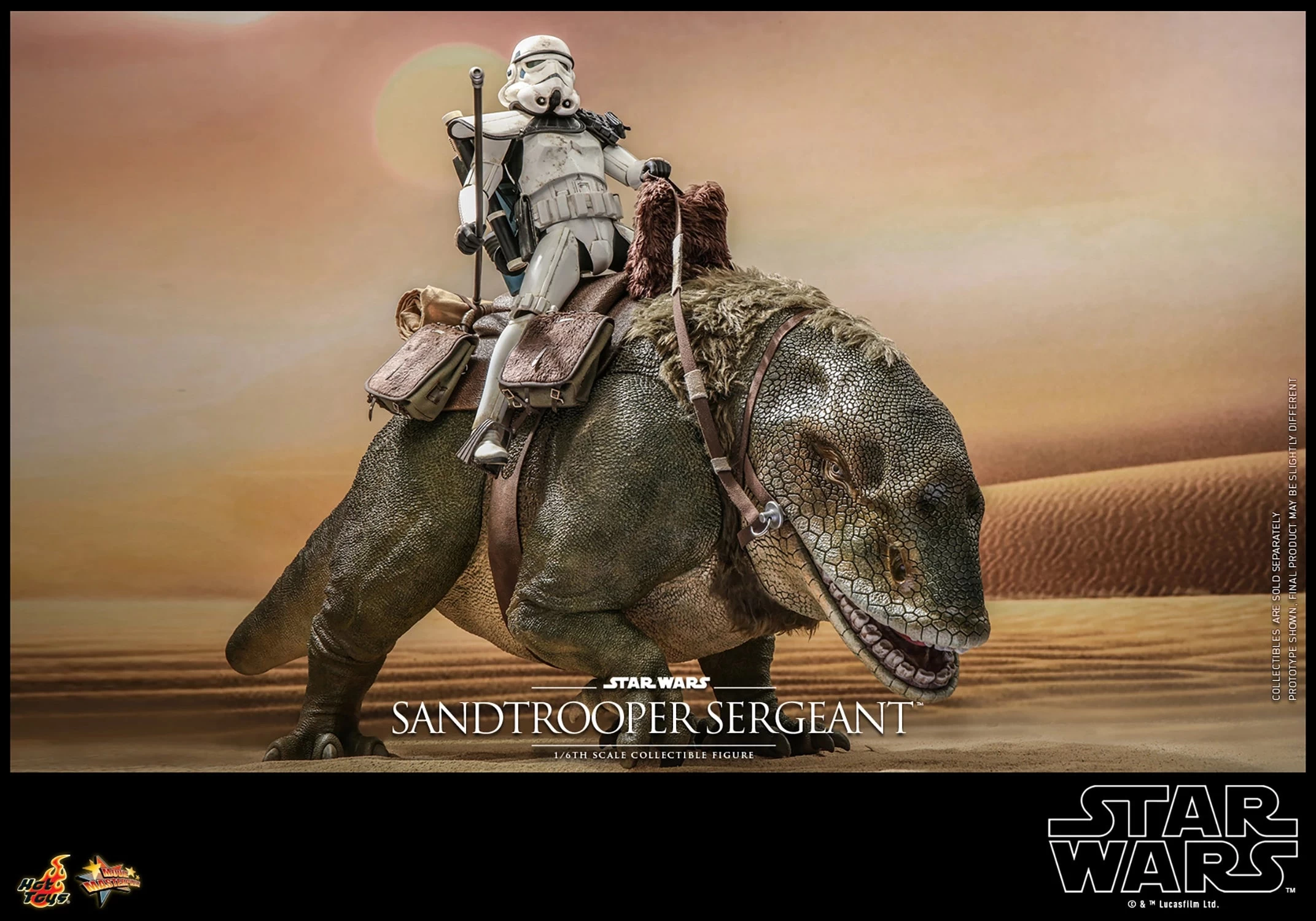 Hot Toys Star Wars Episode IV: A New Hope - Sandtrooper Sergeant 1/6 Scale Figure 14 Hot Toys Star Wars Episode IV: A New Hope - Sandtrooper Sergeant 1/6 Scale Figure - Image 12