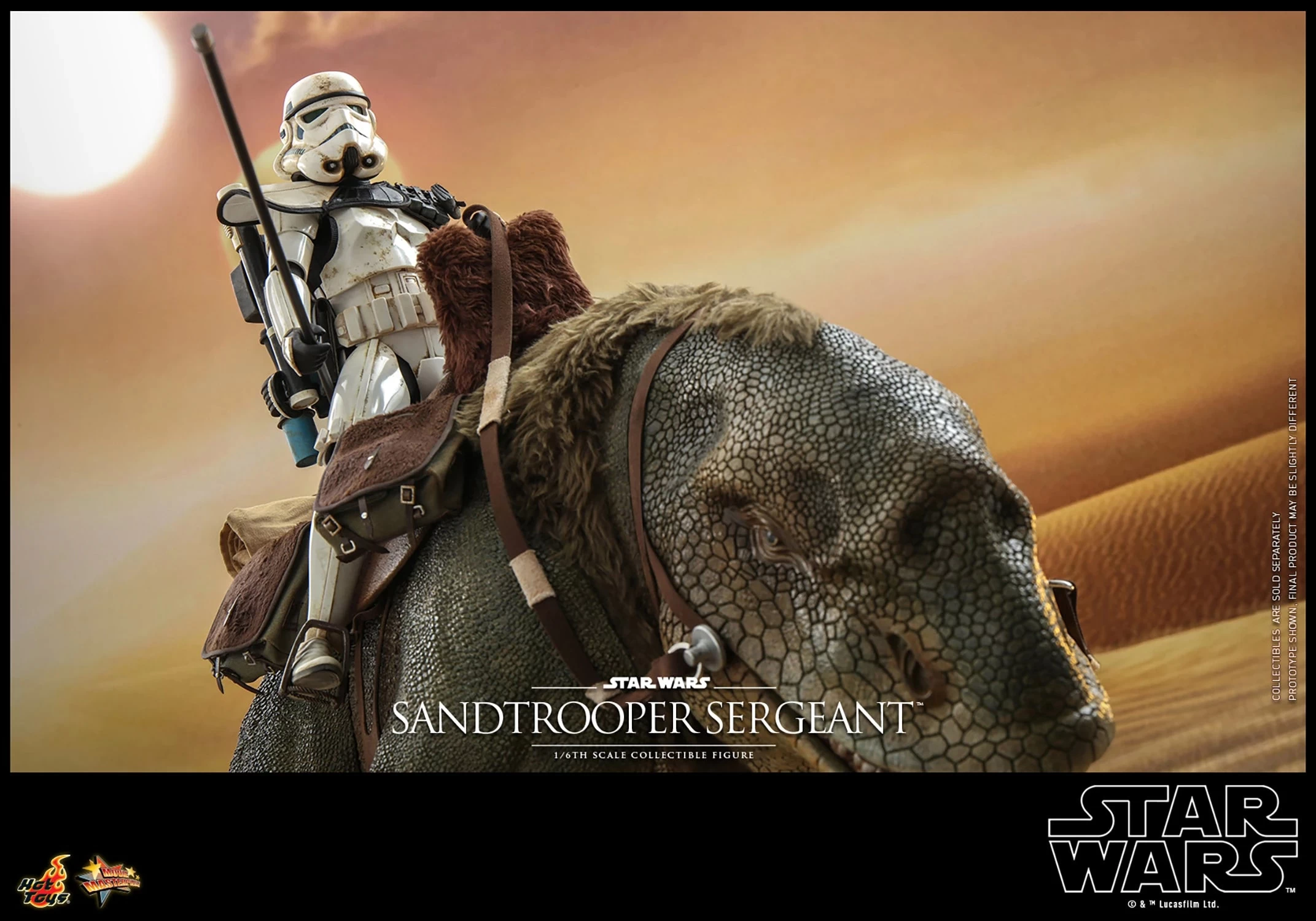 Hot Toys Star Wars Episode IV: A New Hope - Sandtrooper Sergeant 1/6 Scale Figure 15 Hot Toys Star Wars Episode IV: A New Hope - Sandtrooper Sergeant 1/6 Scale Figure - Image 13