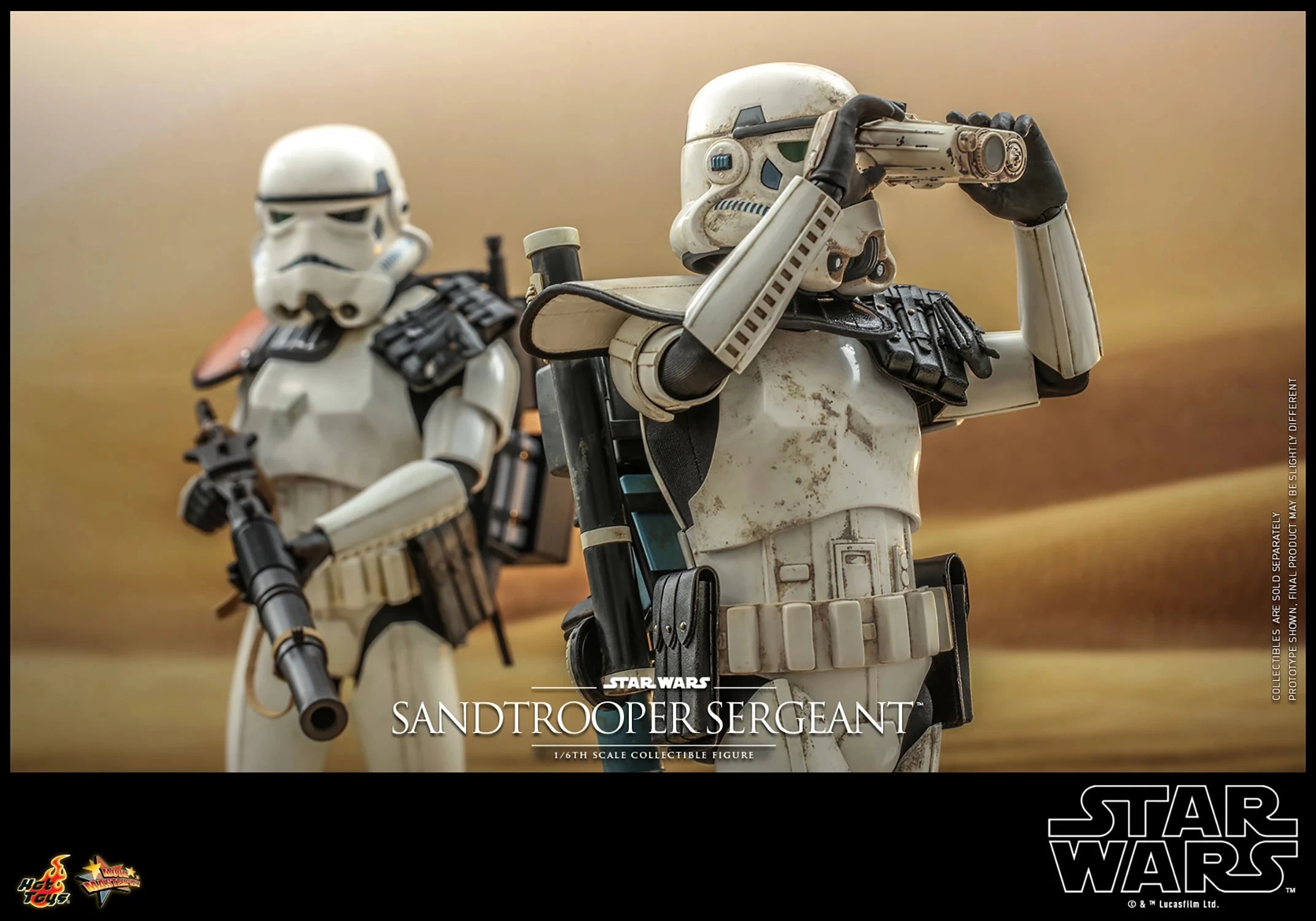 Hot Toys Star Wars Episode IV: A New Hope - Sandtrooper Sergeant 1/6 Scale Figure 16 Hot Toys Star Wars Episode IV: A New Hope - Sandtrooper Sergeant 1/6 Scale Figure - Image 14