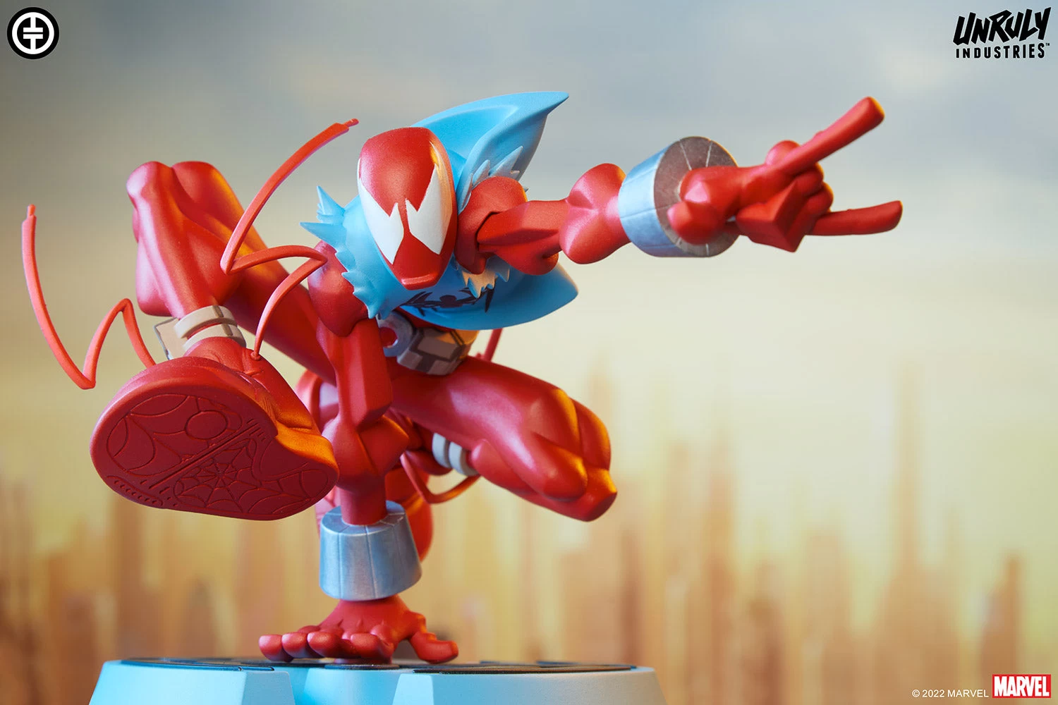 Marvel Comics - Scarlet Spider Designer Collectible Statue 3 Marvel Comics - Scarlet Spider Designer Collectible Statue