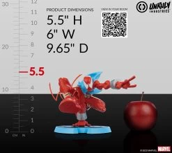 Marvel Comics - Scarlet Spider Designer Collectible Statue 25 Marvel Comics - Scarlet Spider Designer Collectible Statue -Toy Store scarlet spider marvel gallery 627ab5496bca9