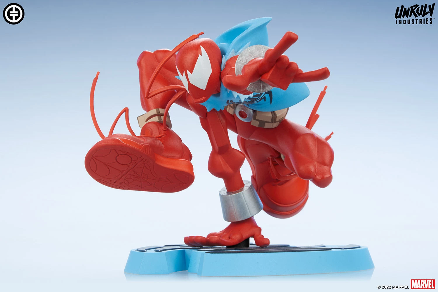 Marvel Comics - Scarlet Spider Designer Collectible Statue 10 Marvel Comics - Scarlet Spider Designer Collectible Statue - Image 8