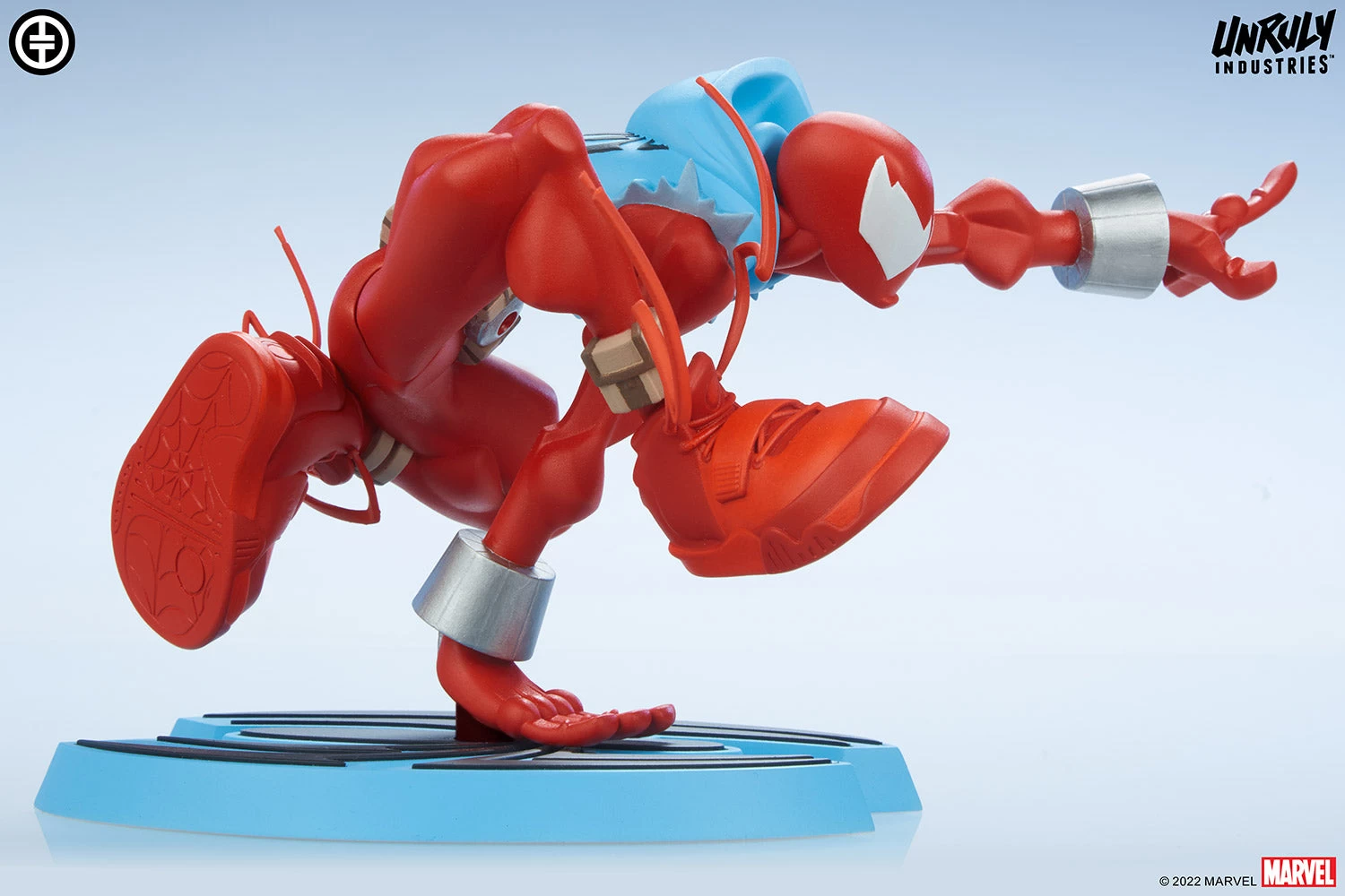 Marvel Comics - Scarlet Spider Designer Collectible Statue 13 Marvel Comics - Scarlet Spider Designer Collectible Statue - Image 11