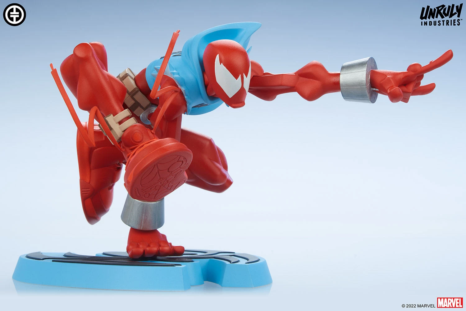 Marvel Comics - Scarlet Spider Designer Collectible Statue 14 Marvel Comics - Scarlet Spider Designer Collectible Statue - Image 12