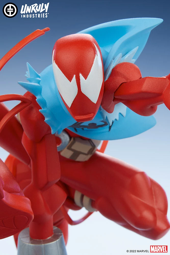 Marvel Comics - Scarlet Spider Designer Collectible Statue 15 Marvel Comics - Scarlet Spider Designer Collectible Statue - Image 13