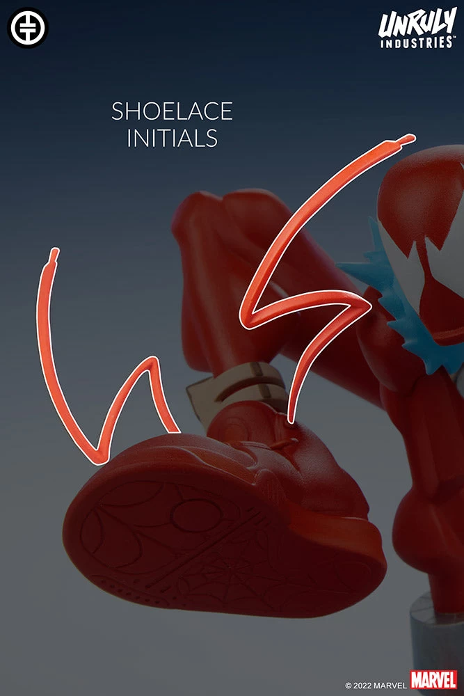 Marvel Comics - Scarlet Spider Designer Collectible Statue 19 Marvel Comics - Scarlet Spider Designer Collectible Statue - Image 17