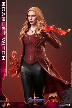 Hot Toys Avengers: Endgame - Scarlet Witch 1/6 Scale Figure -Toy Store scarlet witch sixth scale figure by hot toys marvel gallery 650df111901fa