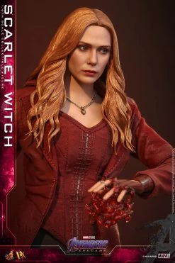 Hot Toys Avengers: Endgame - Scarlet Witch 1/6 Scale Figure -Toy Store scarlet witch sixth scale figure by hot toys marvel gallery 650df111e18c5