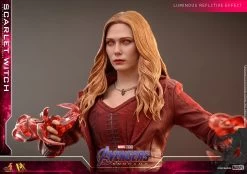 Hot Toys Avengers: Endgame - Scarlet Witch 1/6 Scale Figure -Toy Store scarlet witch sixth scale figure by hot toys marvel gallery 650df1124aed9