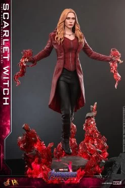 Hot Toys Avengers: Endgame - Scarlet Witch 1/6 Scale Figure -Toy Store scarlet witch sixth scale figure by hot toys marvel gallery 650df112c9f23
