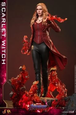 Hot Toys Avengers: Endgame - Scarlet Witch 1/6 Scale Figure -Toy Store scarlet witch sixth scale figure by hot toys marvel gallery 650df11327ba5