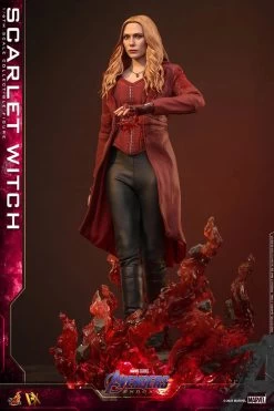 Hot Toys Avengers: Endgame - Scarlet Witch 1/6 Scale Figure -Toy Store scarlet witch sixth scale figure by hot toys marvel gallery 650df11379465