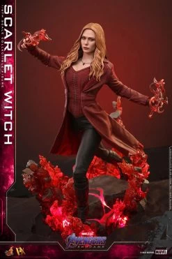 Hot Toys Avengers: Endgame - Scarlet Witch 1/6 Scale Figure -Toy Store scarlet witch sixth scale figure by hot toys marvel gallery 650df113ca2b6