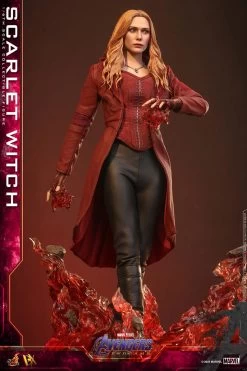 Hot Toys Avengers: Endgame - Scarlet Witch 1/6 Scale Figure -Toy Store scarlet witch sixth scale figure by hot toys marvel gallery 650df11476b1d