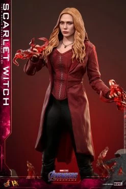 Hot Toys Avengers: Endgame - Scarlet Witch 1/6 Scale Figure -Toy Store scarlet witch sixth scale figure by hot toys marvel gallery 650df114c9b55