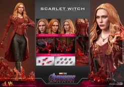 Hot Toys Avengers: Endgame - Scarlet Witch 1/6 Scale Figure -Toy Store scarlet witch sixth scale figure by hot toys marvel gallery 650df116a5bde