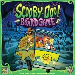 CMON Scooby-Doo The Board Game