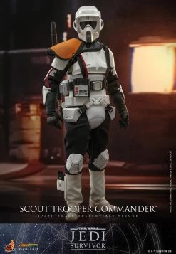 Hot Toys Star Wars: Jedi Survivor - Scout Trooper Commander 1/6 Scale Figure -Toy Store scout trooper commander star wars gallery 644bf1f3852aa