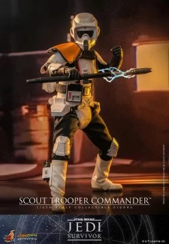 Hot Toys Star Wars: Jedi Survivor - Scout Trooper Commander 1/6 Scale Figure -Toy Store scout trooper commander star wars gallery 644bf1f4954de
