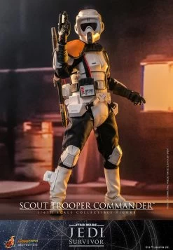 Hot Toys Star Wars: Jedi Survivor - Scout Trooper Commander 1/6 Scale Figure -Toy Store scout trooper commander star wars gallery 644bf1f5138a4