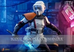 Hot Toys Star Wars: Jedi Survivor - Scout Trooper Commander 1/6 Scale Figure