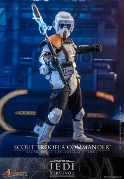 Hot Toys Star Wars: Jedi Survivor - Scout Trooper Commander 1/6 Scale Figure -Toy Store scout trooper commander star wars gallery 644bf1f6b8500
